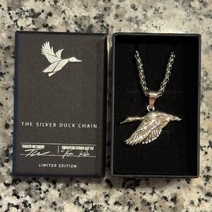 Southern String Hat Co. Limited Edition Duck Necklace